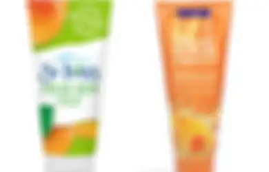 Scrub Aprikot St. Ives VS Freeman, Mana Lebih Baik Angkat Kulit Mati?