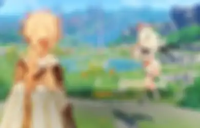 Beginilah Konsep Desain Peta Lengkap Benua Tevyat Game Genshin Impact