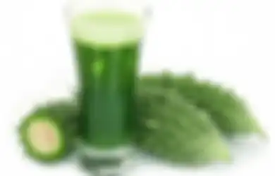 Mudah dan Praktis, Cuma Butuh Blender Kita Bisa Buat Jus Pare yang Mujarab Obati Diabetes, Buktikan Sendiri Yuk!