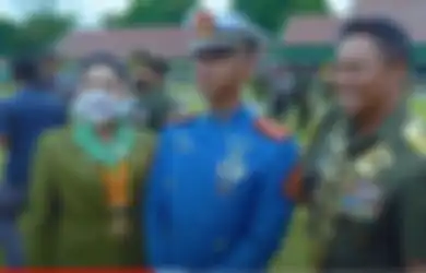 Jadi Sorotan Karena Foto Bareng KSAD, Ternyata Ayah Perwira Muda TNI Ini Teman Dekat Jenderal Andika Perkasa, Mantan Orang Penting Kopassus