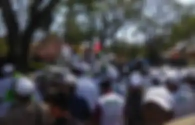 Gelombang Lanjutan Demo Tolak Omnibus Law, Gerakan Nasional Pengawal Fatwa Geruduk Istana Negara, Polri Terjunkan 500 Anggota Usai Disurati FPI