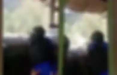 Hujani Pos Anggota TNI dengan Peluru, KKB Papua di Intan Jaya Gunakan Warga Sebagai Tameng Hidup di Pertempuran, Detik-detik Kengeriannya Terekam Jelas di Kamera