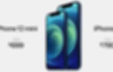 Resmi Diluncurkan, Inilah Spesifikasi dan Harga iPhone 12 Mini, Ponsel 5G Tertipis dan Teringan di Dunia!