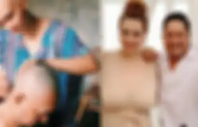 Unggah Foto Botak Karena Derita Penyakit Berbahaya, Feby Febiola Malah Dituduh Kena Karma Masa Lalu, Respons Sang Suami Bikin Netizen Terdiam