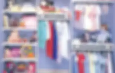 Gemas, Ini Ragam Tempat Penyimpanan yang Ada di Kamar Anak