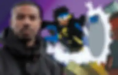 Michael B. Jordan Bakal Produseri Film Superhero DC Static Shock