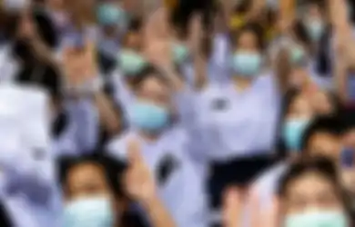Paksa Menteri Thailand Mundur dari Jabatan, Demonstran: Polisi Budak Diktator