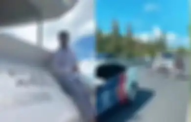 Lagi-lagi Curi Perhatian Usai Viral Jogging Dikawal Polisi, Cucu Konglomerat Ini Rela Borong Tiket Satu Pesawat Gara-gara Parno Covid-19: Masih Lebih Murah daripada Menyewa Private Jet