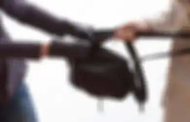 Bukannya Untung Malah Rugi, Penjambret Ini Tinggalkan Motor Usai Copet Ponsel, Nasibnya Kemudian Bikin Geleng-geleng Kepala!