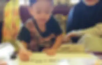 Otaknya Encer Bak Kalkulator, Bocah Kelas 1 SD Ini Mampu Hitung Cepat Angka Miliaran, Roihan: Aku Pengen Jadi Pak Habibie