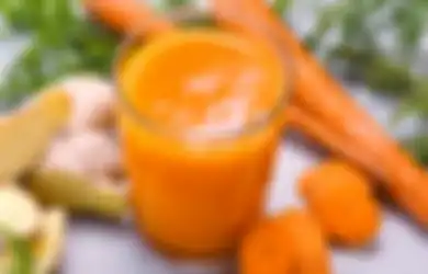 Nggak Perlu Wira-wiri ke Dokter, Modalnya Rajin Minum Jus Kombinasi Jahe dan Wortel ini Tiap Pagi, Khasiatnya Tak Main-main Bagi Tubuh