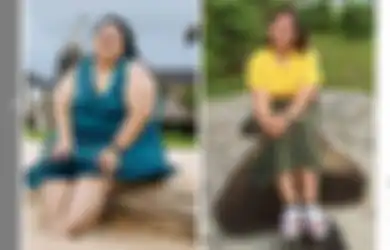 Demi Kesehatan, Wanita Asal Bandung Ini Berhasil Turunkan Berat Badannya Hingga 62 Kg Dalam Waktu Kurang dari Dua Tahun, Apa Rahasianya Ya?
