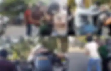 Viral 'Perwira Polisi' Disebut Menyamar Jadi Mahasiwa Kena Hantam Temannya Sendiri saat Demo, Ini Tanggapan Polri
