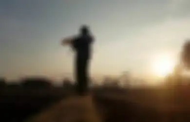 Viral Pria Jogging Tewas Terkena Gulungan Benang Senar Layangan Bocah di Trenggalek