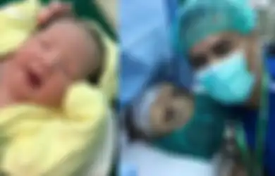 Unggah Foto Kelahiran Anak Ketiga, Istri Presenter Tampan Ini Bantah Pindah Agama Karena Nikahi Pria Idaman Hingga Sang Ayah Cuma Bisa Pasrah 