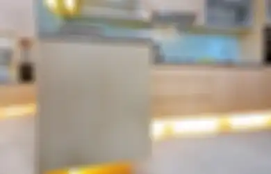 Tak Tanggung-tanggung, Ada 11 Titik Pencahayaan di Dapur Ini