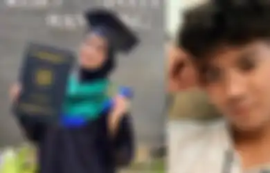 Panggil Istrinya 'Dek', Komentar Rizki D'Academy di Unggahan Foto Nadya Mustika Wisuda Jadi Sorotan, Netizen: Alhamdulillah, Adem Lihatnya! 
