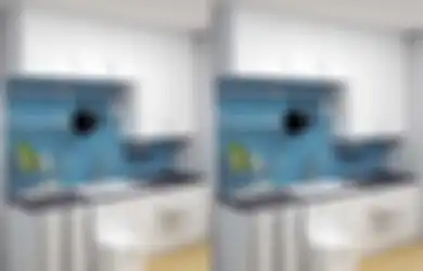 Empat Ide Simpel Merancang Furnitur Dapur dengan Bentuk Compact