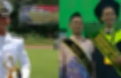 Awalnya Jadi Tukang  Aduk Kopi Milik Dosen, Perwira TNI  AL Ini Akhirnya Raih Gelar Magister di UIN Sunan Ampel Surabaya, Begini Kisahnya