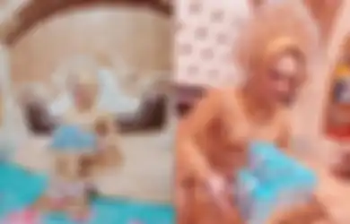 Fotonya Gotong Duit Cash Rp 300 Juta Viral, Wanita Ini Jadi Pengantin dengan Mas Kawin yang Bikin Melongo, Emas Satu Ton Sampai Kuda Hidup Disebut di Pernikahan