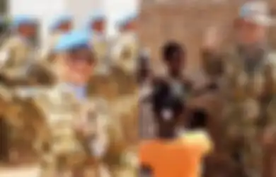 Harus Pakai Rompi 8 Kg Tiap Hari, Letkol Revilia Jadi Prajurit TNI Wanita Pertama di Dunia yang Jadi Komandan PBB di Sudan, Simak Kehebatan Ibu 2 Anak Ini!