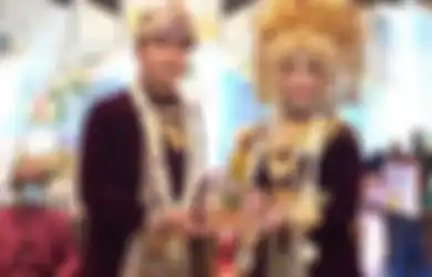Sah! Aldi Taher Resmi Akhiri Status Duda, Persunting Gadis Cantik 16 Tahun Lebih Muda, Intip Potret Momen Bahagia Keduanya