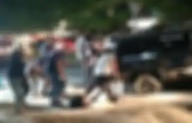 Nekat Jadi Kurir Sabu 16 Kg, Begini Detik-detik Perwira Polisi Diberondong Tembakan Sebelum Dilumpuhkan Aparat