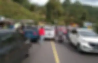 Menhub Sebut Kemacetan di Wilayah Puncak Sudah Kronis, Subsidi Bis Bakal Jadi Solusi