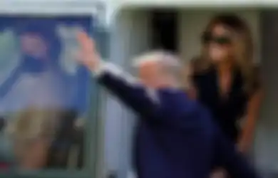 Mengejutkan, Banyak Orang Sebutkan Sosok Ibu Negara AS Merupakan 'Melania Palsu', Apa Bedanya Dengan Melania Asli?