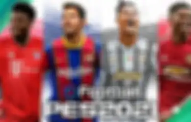 Muncul di Cover PES 2022, Konami Jalin Kerjasama Dengan Wonderkid Ini!