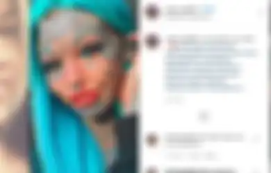 Nekat Habisin Rp 1,7 Miliar, Cewek Ini Pengen Banget Ubah Wajahnya Jadi Mirip Naga