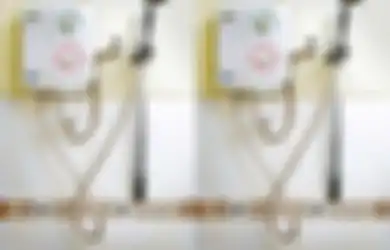 Selang Logam Pemanas Air Berkarat, Ini Cara Mudah Membersihkannya