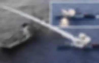 Lawan Dominasi China, Angkatan Laut India Tembakan Rudal Anti-Tank, Kapal yang Jadi Sasaran Dilaporkan Terbakar dan Rusak Parah