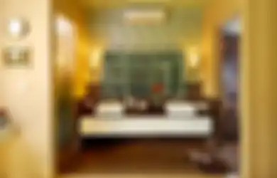 Boleh Saja Wallcover Diaplikasikan di Kamar Mandi, Ini Cara Amannya