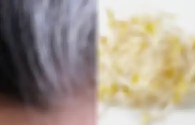 Cuma Gunakan Sayuran Ini Bisa Hilangkan Uban dan Rambut Jadi Lebih Kuat, Begini Cara Pakainya