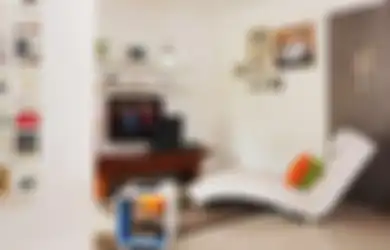 Latar Putih Dominan Jadi Solusi di Rumah Mungil, Ini Hasilnya!