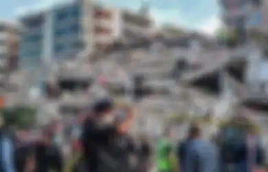 Meluluhlantakkan Bangunan-bangunan Kokoh, Gempa Turki Berkekuatan 6,6 Skala Richter Telan Puluhan Korban Jiwa, Bagaimana Nasib WNI di Sana?