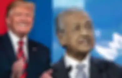 Survei Sebut Menang Telak, Donald Trump Kemungkinan Besar Akan Jadi Presiden AS Lagi, Mahathir Mohamad: Jika Trump Terpilih Lagi, Maka Itu Bisa Jadi Bencana