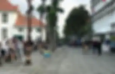 Membludak Pas Libur Panjang, Pengunjung Wisata Kota Tua Capai 2.412 dalam Sehari