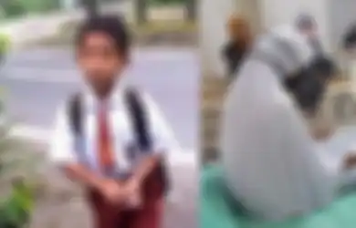 Numpang di Rumah Saudara Sebelum Rumahnya Siap Ditempati, Tangis Ibunda Rangga Pecah Saat Dikunjungi Haji Uma