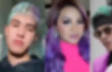 5 Seleb Muda Ini Pede Banget Tampil dengan Warna Rambut Nyentrik!