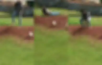 Perekamnya Tertawa Terbahak-bahak Sepanjang Video, Viral Aksi Remaja Injak dan Hendak Cabut Nisan Makam Pahlawan, Netizen: Astaghfirullah, Semoga Kena Azab