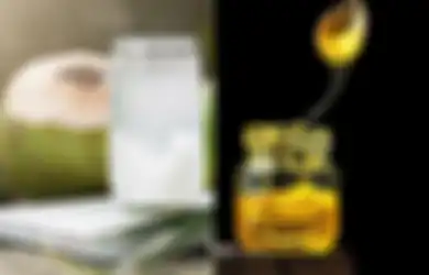 Coba Rutin Minum Campuran Air Kelapa dan Madu, Lihat Perubahan Menakjubkan yang Terjadi pada Anda, Salah Satunya Bikin Terlihat Awet Muda
