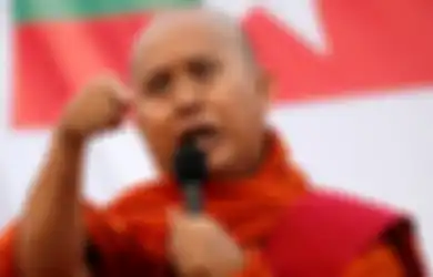 Berani Pulang Setelah Diburu karena Ujaran Kebencian, Biksu Wirathu yang Berjuluk ‘Buddhist bin Laden’ Langsung Bermanuver Demi Nafsu Politiknya