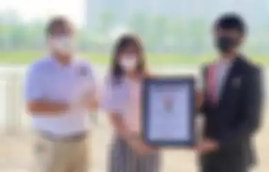 Punya Taman Buatan Seluas 105 Hektar, Meikarta Cetak Rekor MURI