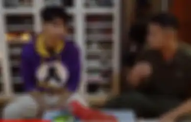 Viral di Media Sosial, Penjual Bakso Ini Akhirnya Bertemu Keluarga Raffi Ahmad, Dimas Ramadhan: Penginnya Jadi Artis