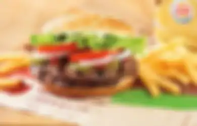 Pandemi, Burger King Nyuruh Pelanggan Pesan Makanan di McDonald's!