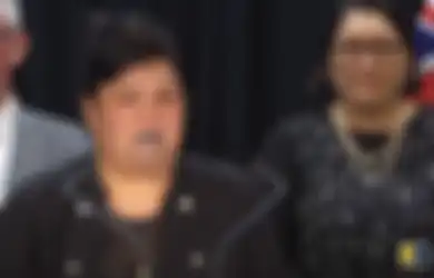 Sebelas Dua Belas dengan Susi Pudjiastuti, Inilah Nanaia Mahuta Menlu Selandia Baru yang Nyentrik Miliki Tato Maori di Wajah