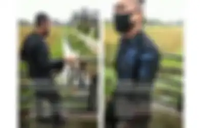 Video Diduga Oknum Anggota Polisi yang Lempar Anak Kucing ke Parit Direspon Danilla: Tujuannya Apa?