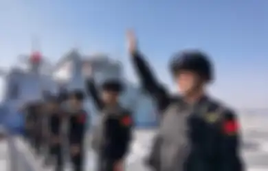 Drone Mata-matanya Kepergok Beroperasi di Bawah Laut Nusantara, Xi Jinping Langsung Perintahkan Militer China Siaga Perang, Bakal Serang Indonesia?